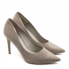 Mocca zamszowe czółenka 5AD001612