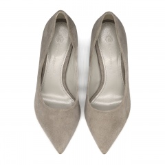 Mocca zamszowe czółenka 5AD001612