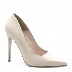 Beżowe skórzane czółenka 5AD01055924L