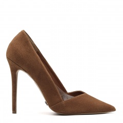 Rude zamszowe czółenka 5AD01053720L2