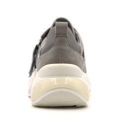 Szare skórzane sneakersy 5ADS51924L