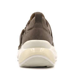 Beżowe zamszowe sneakersy 5ADS51924L