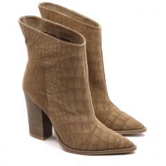 Rude zamszowe kowbojki 5AD4822K100122Z