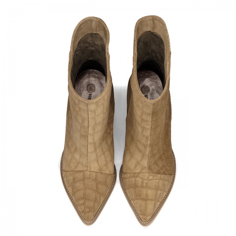 Rude zamszowe kowbojki 5AD4822K100122Z