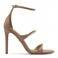 Cappuccino skórzane sandały 5AD001814124L