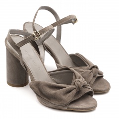 Mocca zamszowe sandały 5AD02684025L