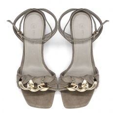 Mocca zamszowe sandały 5AD6936523L