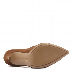 Rude skórzane wysokie szpilki 101W