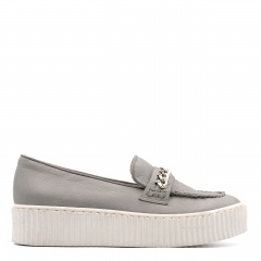 Szare półbuty w sportowym stylu 7SM4570A