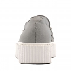 Szare półbuty w sportowym stylu 7SM4570A