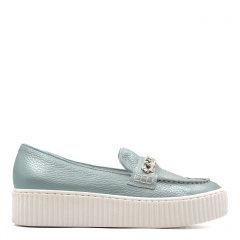 Niebieskie półbuty w sportowym stylu 7SM4570A