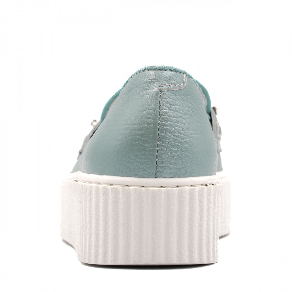 Niebieskie półbuty w sportowym stylu 7SM4570A