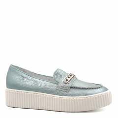 Niebieskie półbuty w sportowym stylu 7SM4570A