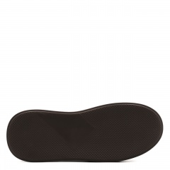 Brązowe sneakersy z frędzlami 237W