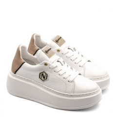 Białe sneakersy 237H