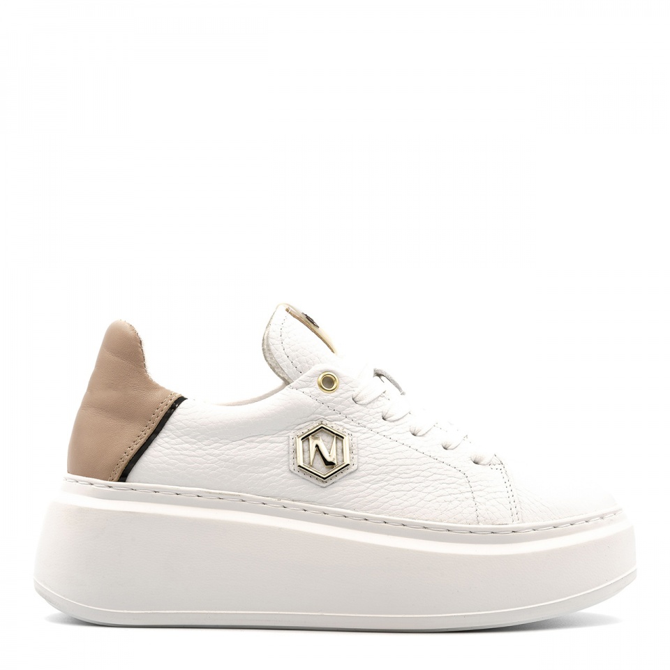 Białe sneakersy 237H