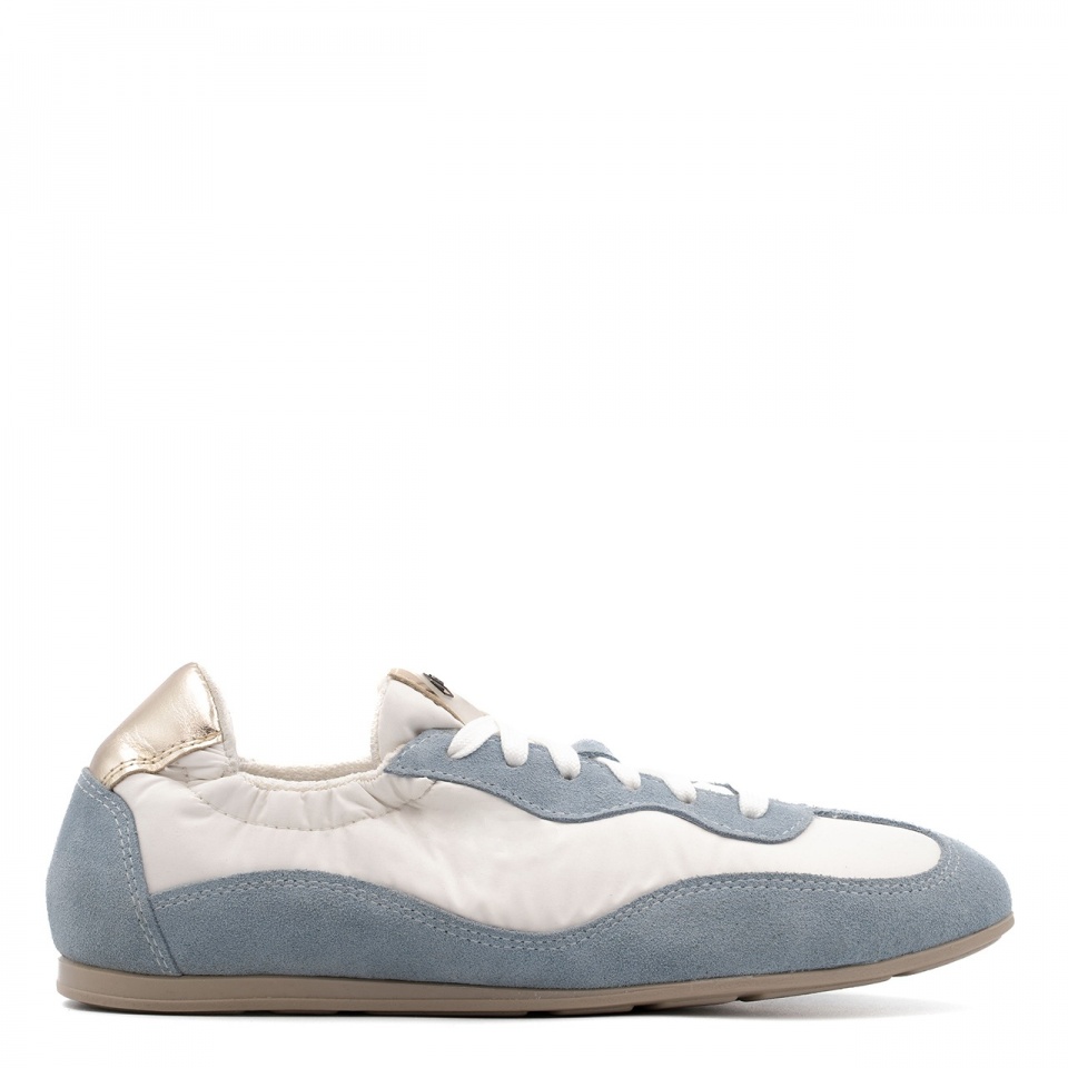 Biało-niebieskie sneakersy 291S