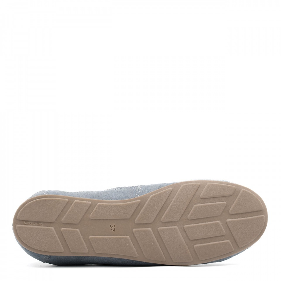 Biało-niebieskie sneakersy 291S