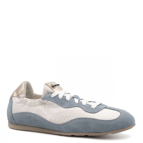 Biało-niebieskie sneakersy 291S