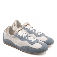 Biało-niebieskie sneakersy 291S