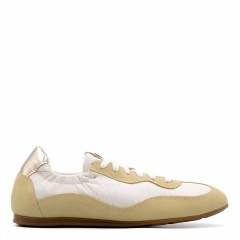 Biało-żółte sneakersy 291S