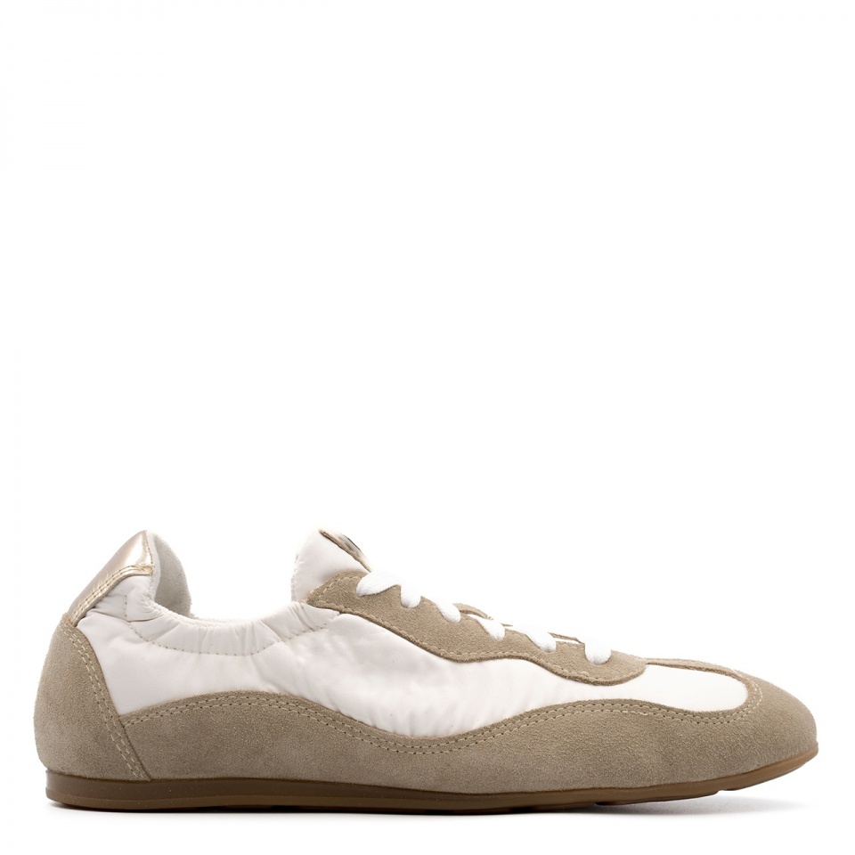 Biało-beżowe sneakersy 291S