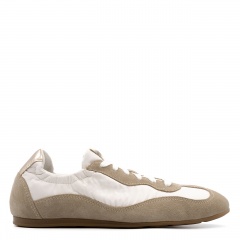 Biało-beżowe sneakersy 291S