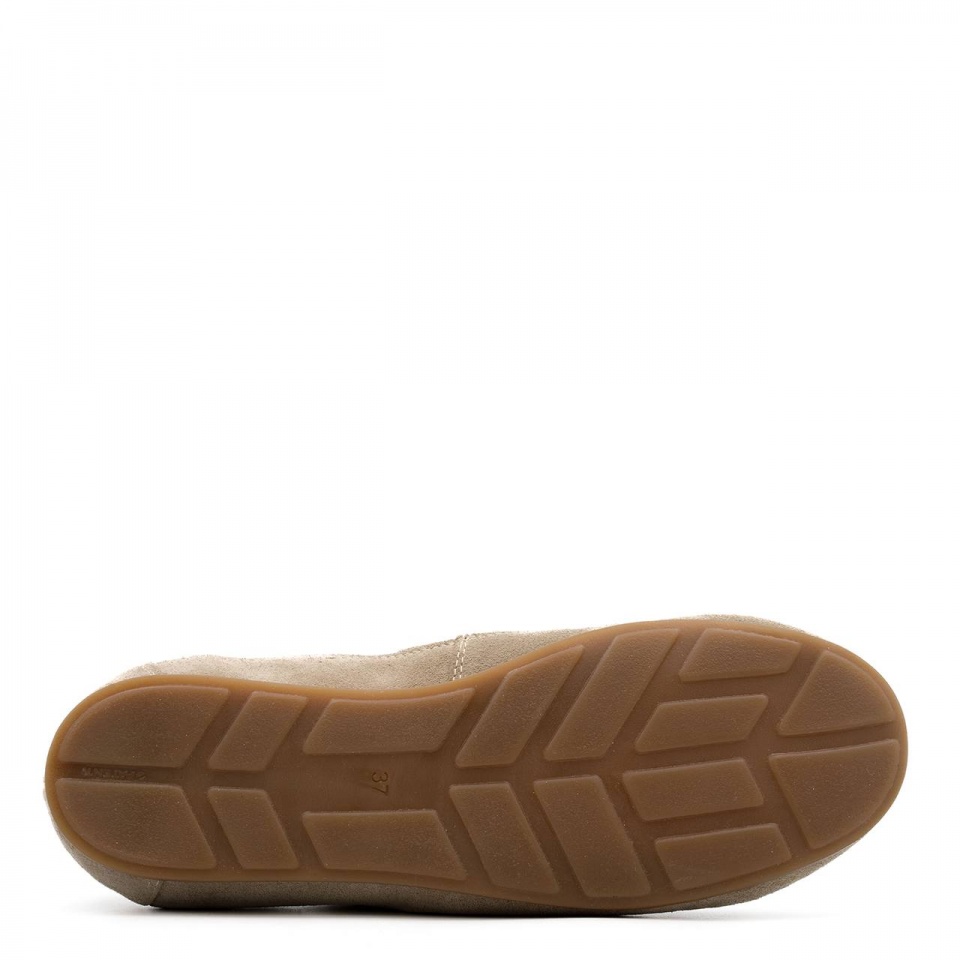 Biało-beżowe sneakersy 291S