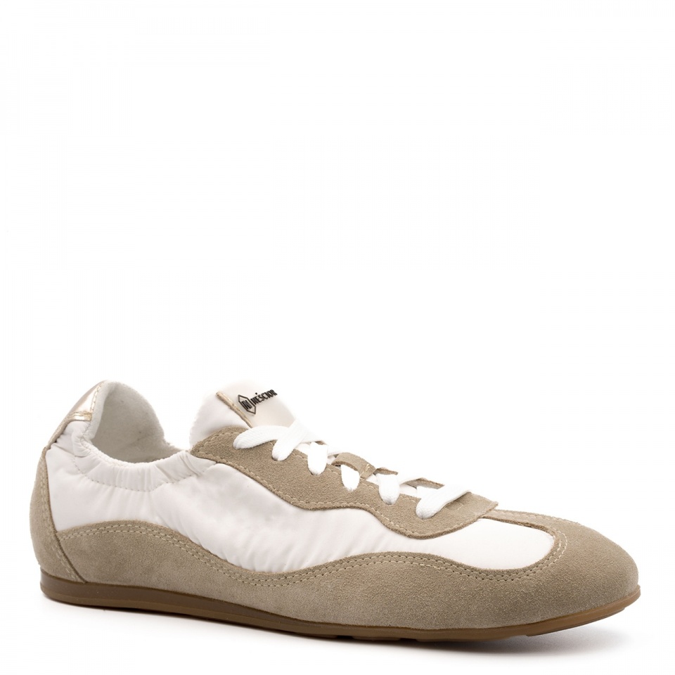 Biało-beżowe sneakersy 291S