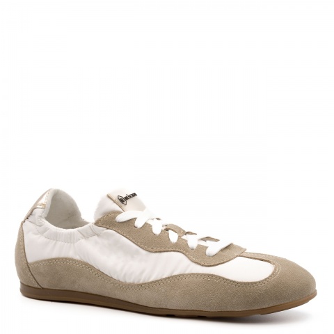 Biało-beżowe sneakersy 291S