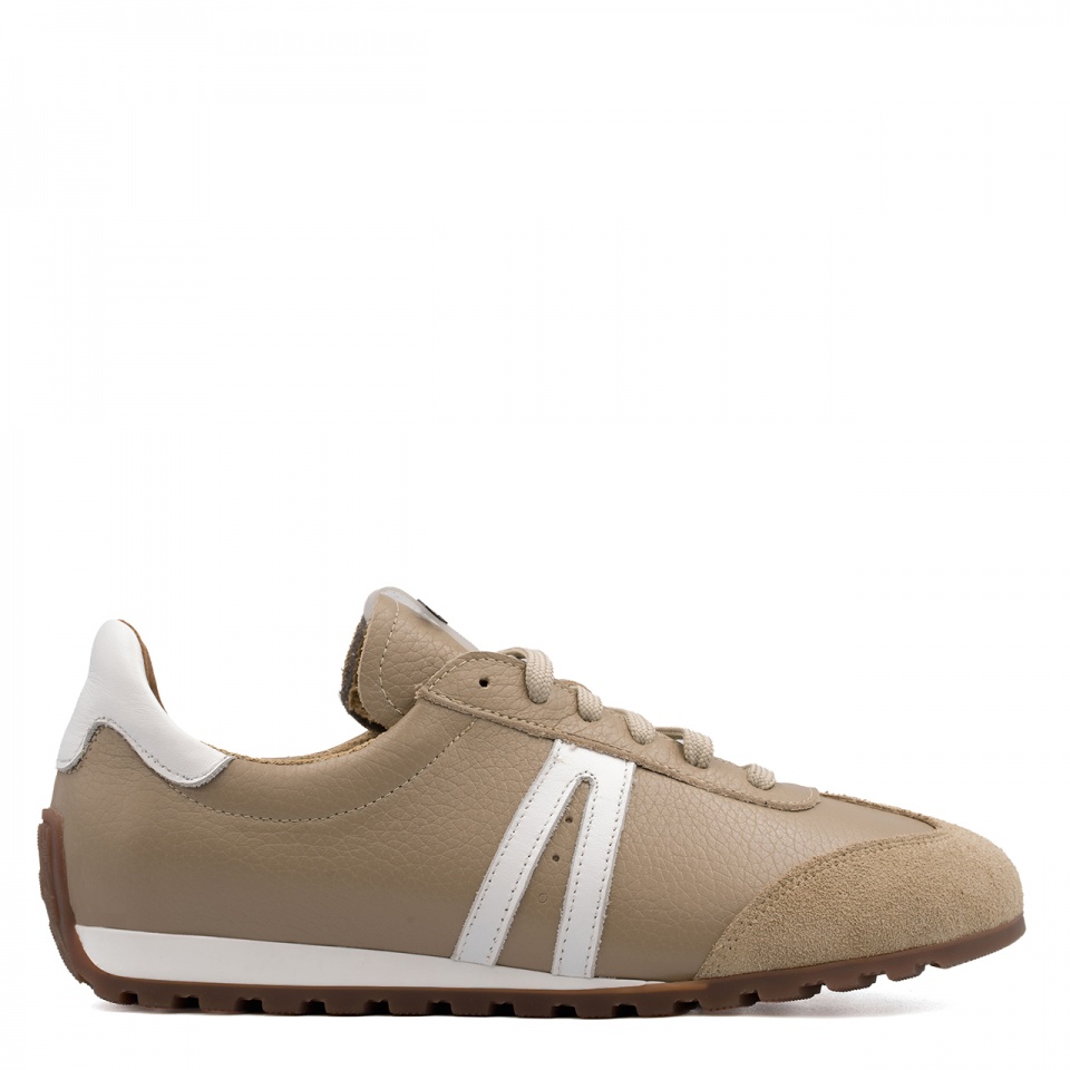 Beżowe sneakersy barefoot 310B