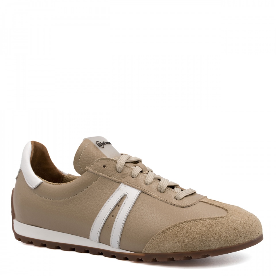 Beżowe sneakersy barefoot 310B