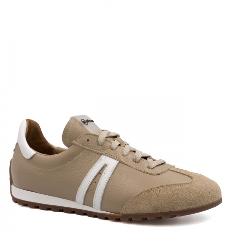 Beżowe sneakersy barefoot 310B