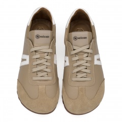 Beżowe sneakersy barefoot 310B