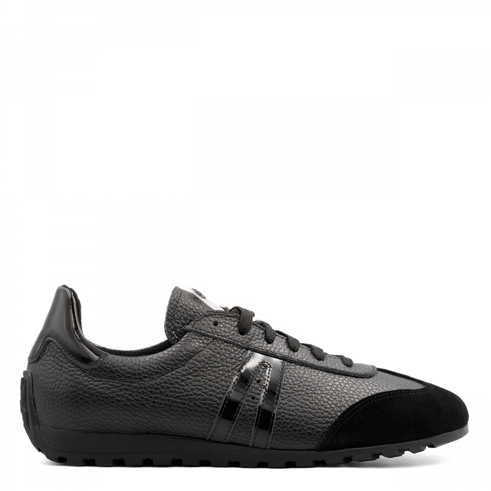 Czarne sneakersy barefoot 310B