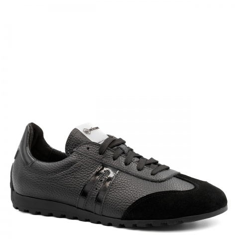 Czarne sneakersy barefoot 310B