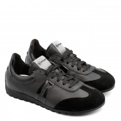 Czarne sneakersy barefoot 310B