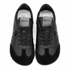 Czarne sneakersy barefoot 310B