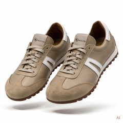 Beżowe sneakersy barefoot 310B