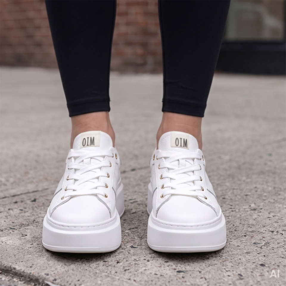 Białe skórzane sneakersy sohimmo 237R