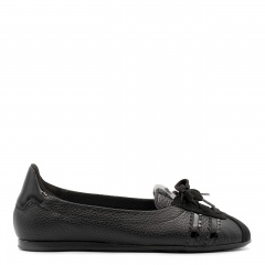 Czarne sportowe baleriny 291B
