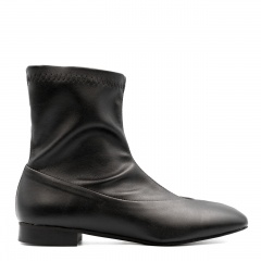 Czarne botki sock boots 80L