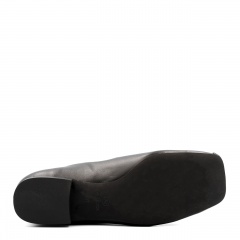 Czarne botki sock boots 80L