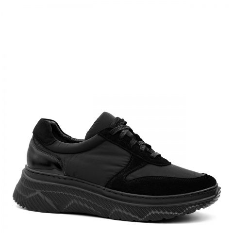 Sportowe pudrowe sneakersy typu chunky  256A