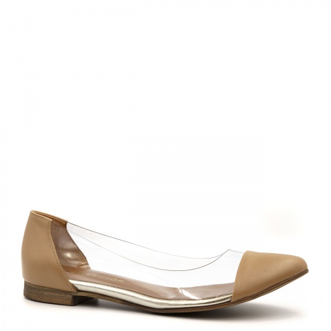 Żółte baleriny z sylikonu 77Z